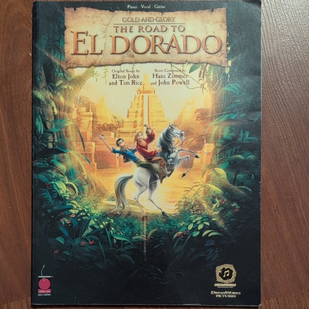 The Road to El Dorado Sheet Music For Piano